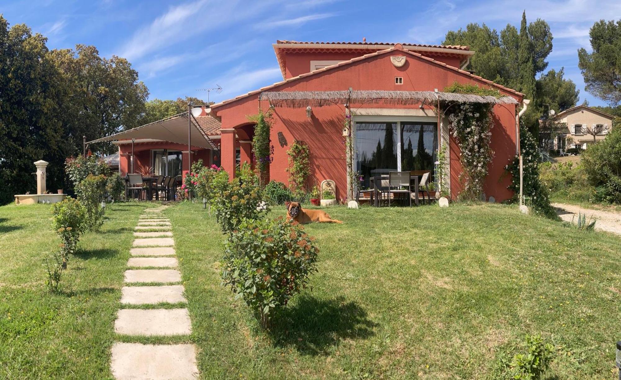 Domaine Des Lavarines Morieres-les-Avignon Ngoại thất bức ảnh