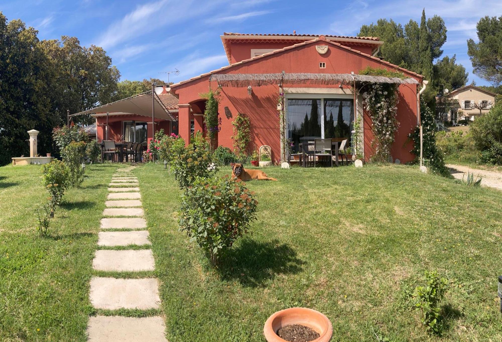 Domaine Des Lavarines Morieres-les-Avignon Ngoại thất bức ảnh